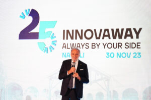 Party for Innovaway's 25th year in business