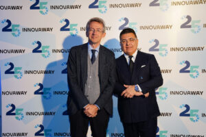 Innovaway people celebrating 25th anniversary