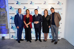 Innovaway 25 years in business - partners and colleagues